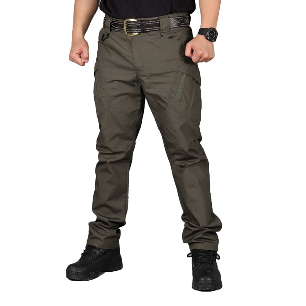 Men Outdoors Sports Tactical Cargo Pants Quick Drying Black Green Greyckets Zip Work Trousers Shopping Daily Wear Lounge Wear