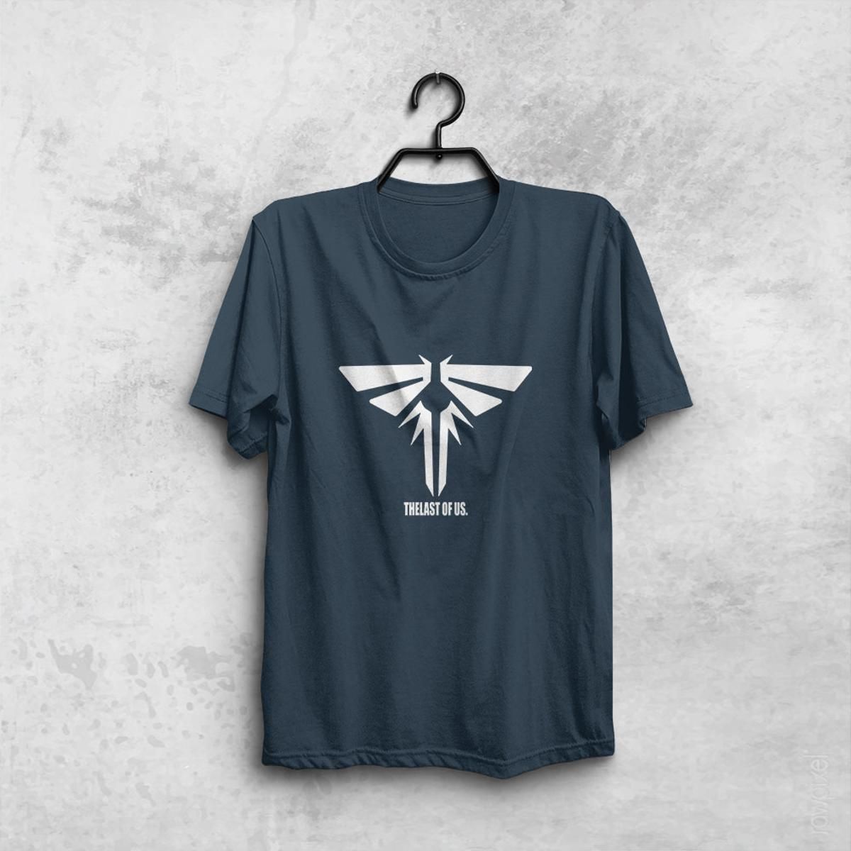 Navy blue Cotton T Shirt For Men