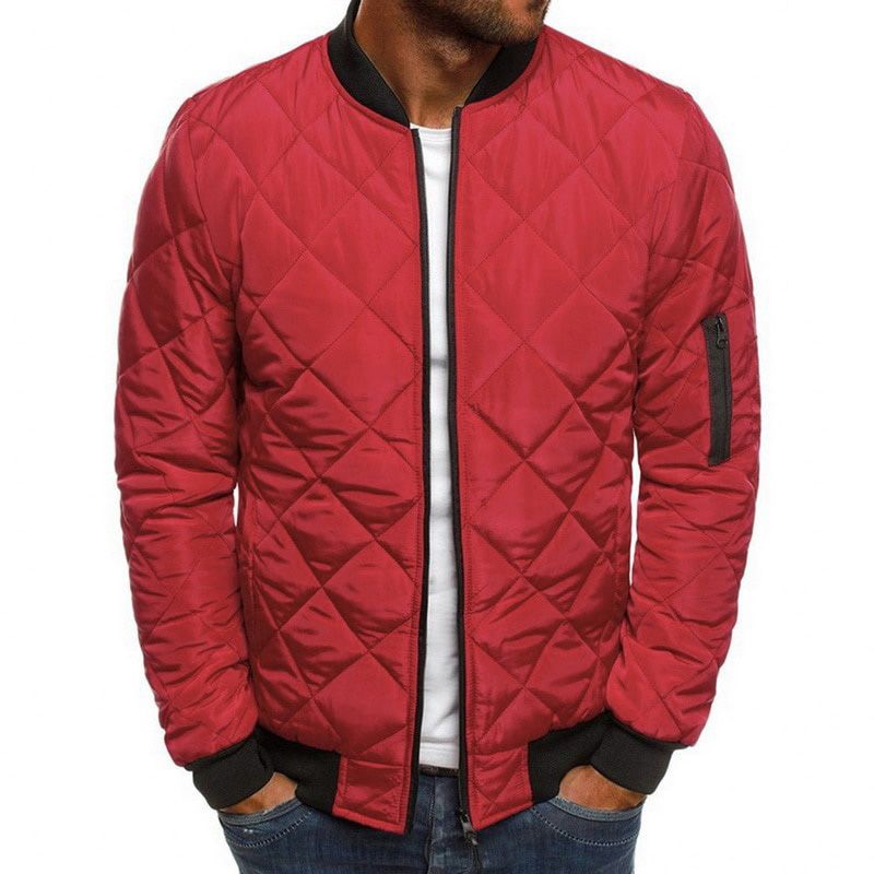 Winter Hooded Jackets Padded jacket men Thicken Warm Lightweight Parkas  Males Windproof Jackets