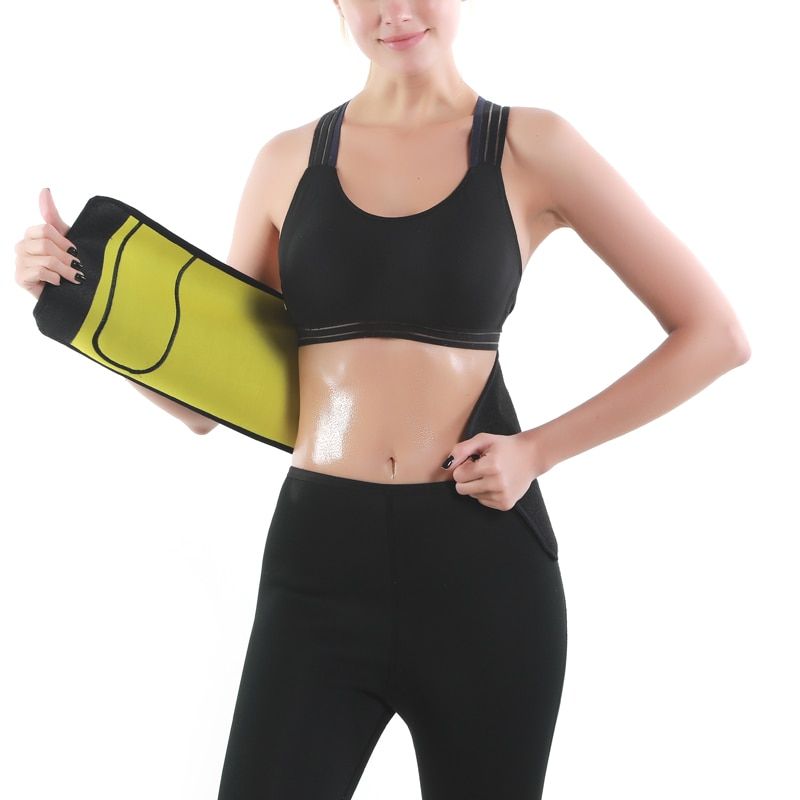 Women Waist Trainer Neoprene Belt Weight Loss Cincher Body Shaper Tummy Control S Slimming Sweat Fat Burning Girdle