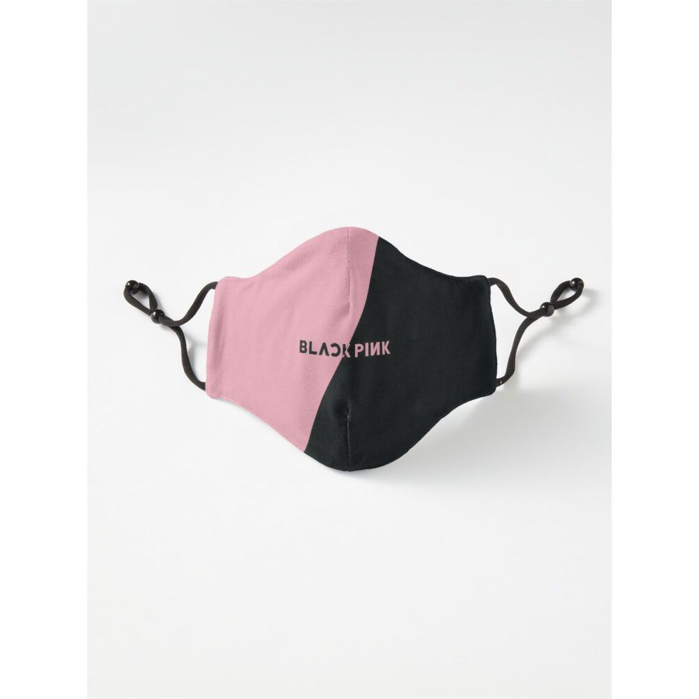 Black Pink Mask Jisoo Blackpink Jennie Rose Lisa Face Mask  Six Layer Face Mask Tiktok Mask For Men And Women Gaming Mask With Adjustable Ear Loop And Digital Print Face Mask Graphics Print Anime Mask - Mask