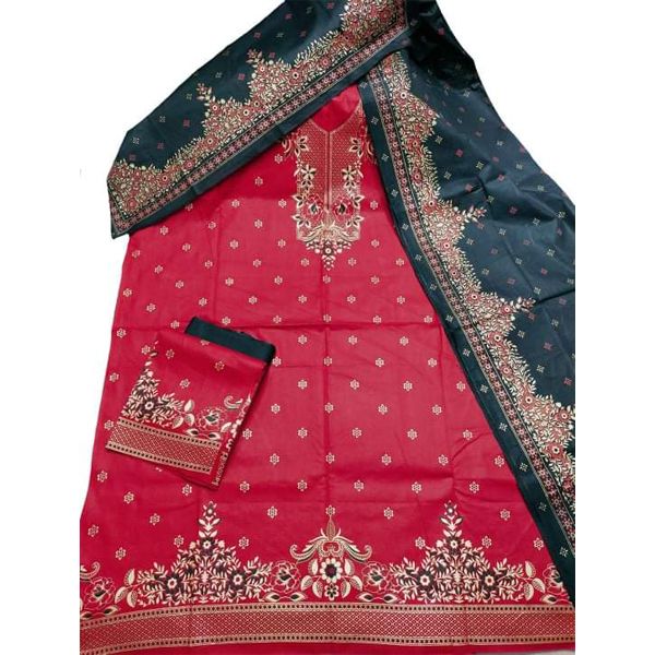 Cotton screen print three pcs / cotton screen print boutique 3 pcs / সুতি স্কিন প্রিন্ট থ্রি পিস/ সুতি  বুটিকস স্কিন প্রিন্ট থ্রি পিস