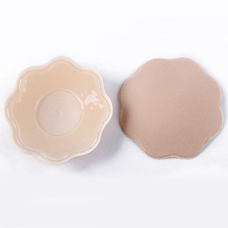 Lingerie Femme Strapless Bras For Women Invisible Sticky Bra Push Up Bralette Self Adhesive Bra Silicone Brassiere  Bras