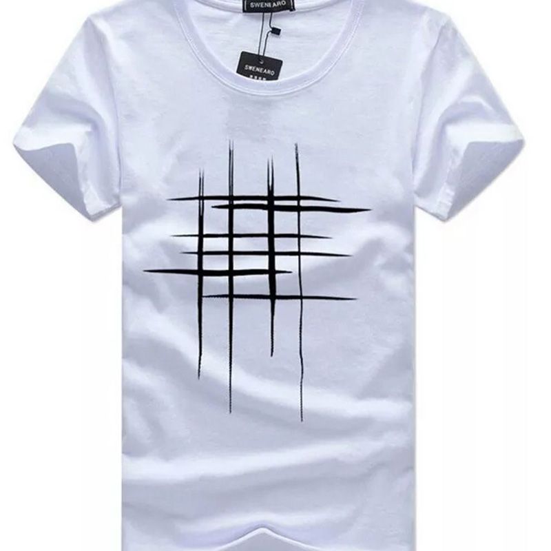 Multicolor Cotton T-Shirt For Men - T Shirt For Man - T Sirt