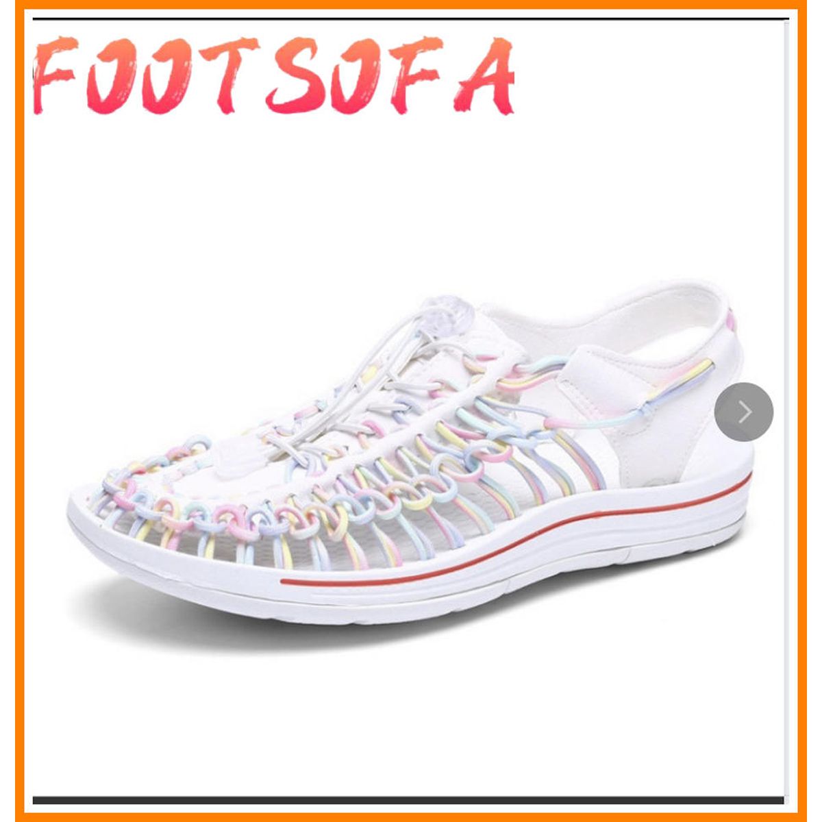 Man's Casual Sandals Outdoor Flat Shoes Fashion Loafers Beach Shoes Soft Leisure Shoes Breathable