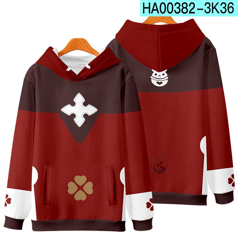 Game Genshin Impact Hoodies Sweatshirts Men Women 3D Print Genshin Impact Sweatshirt Causal Anime Hoodie Tracksuit Clothes