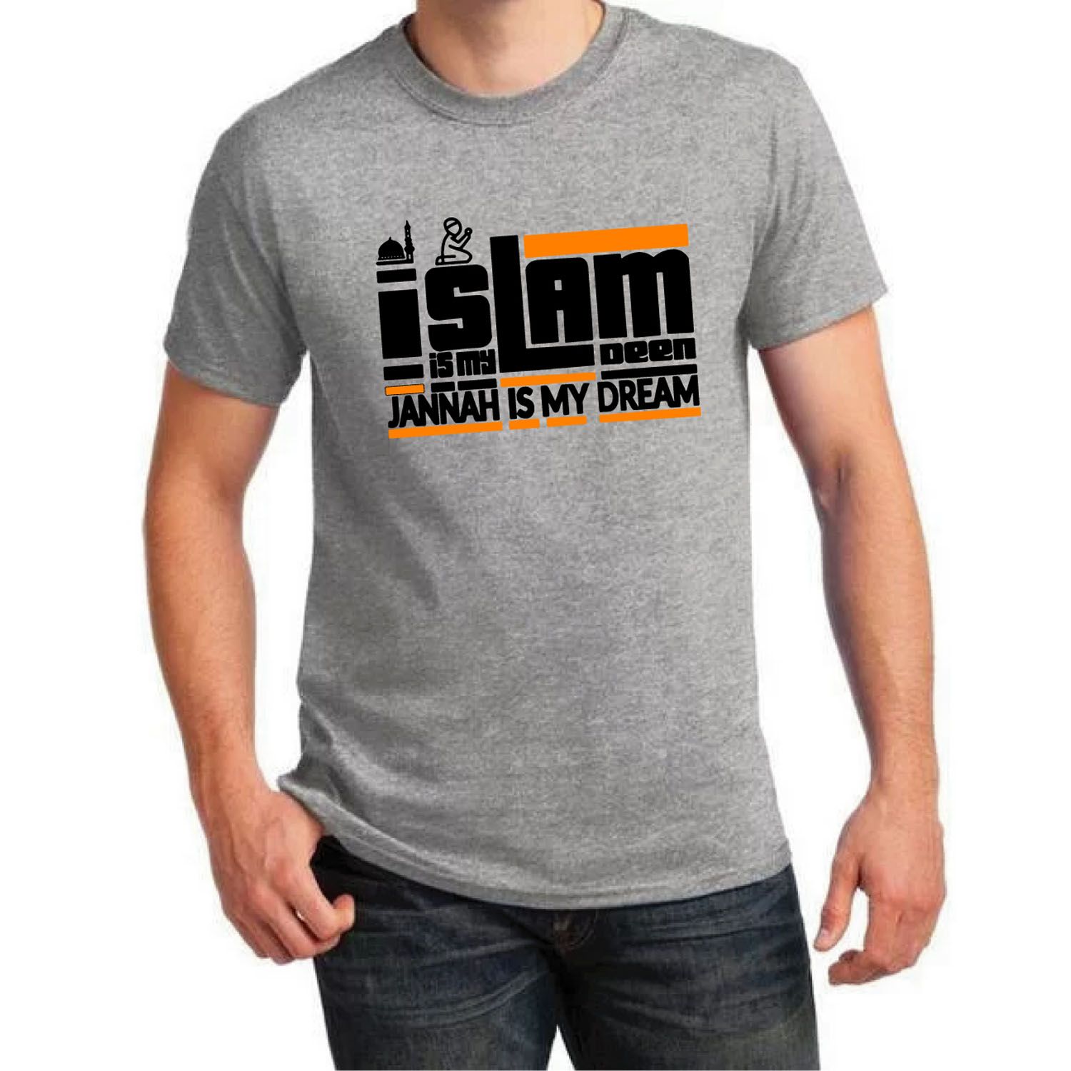 100% Exclusive Cotton half Sleeve T Shirt For New