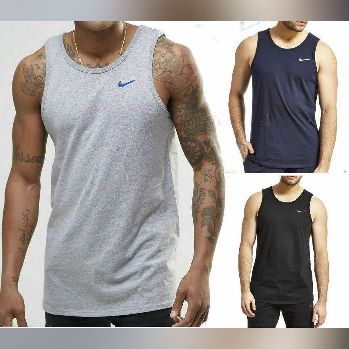 Men's Sleeveless T-shirt for combo