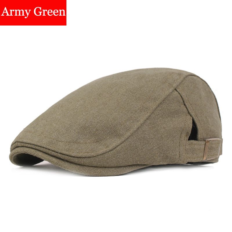 RoxCober Auutmn Winter  Cotton Flat chapeau for women men Ivy Cap Newsboy Cap Cap Gatsby Hat peaky blinder hats 149