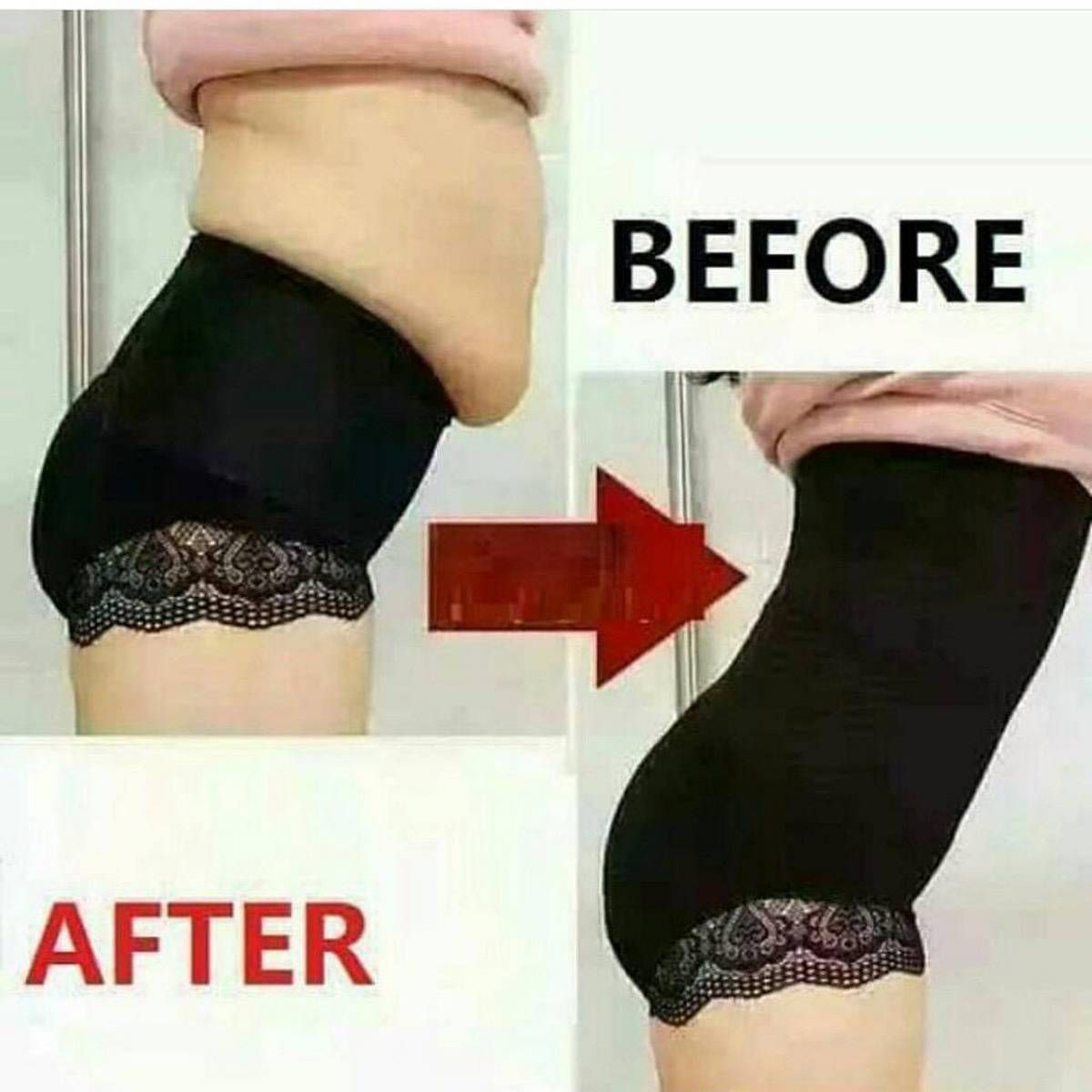 Munafie Japanese Slimming Panty – Black