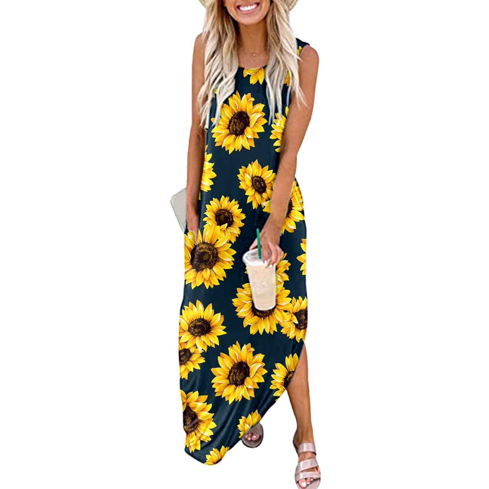 Summer Dress Soft d Waist Summer Dress