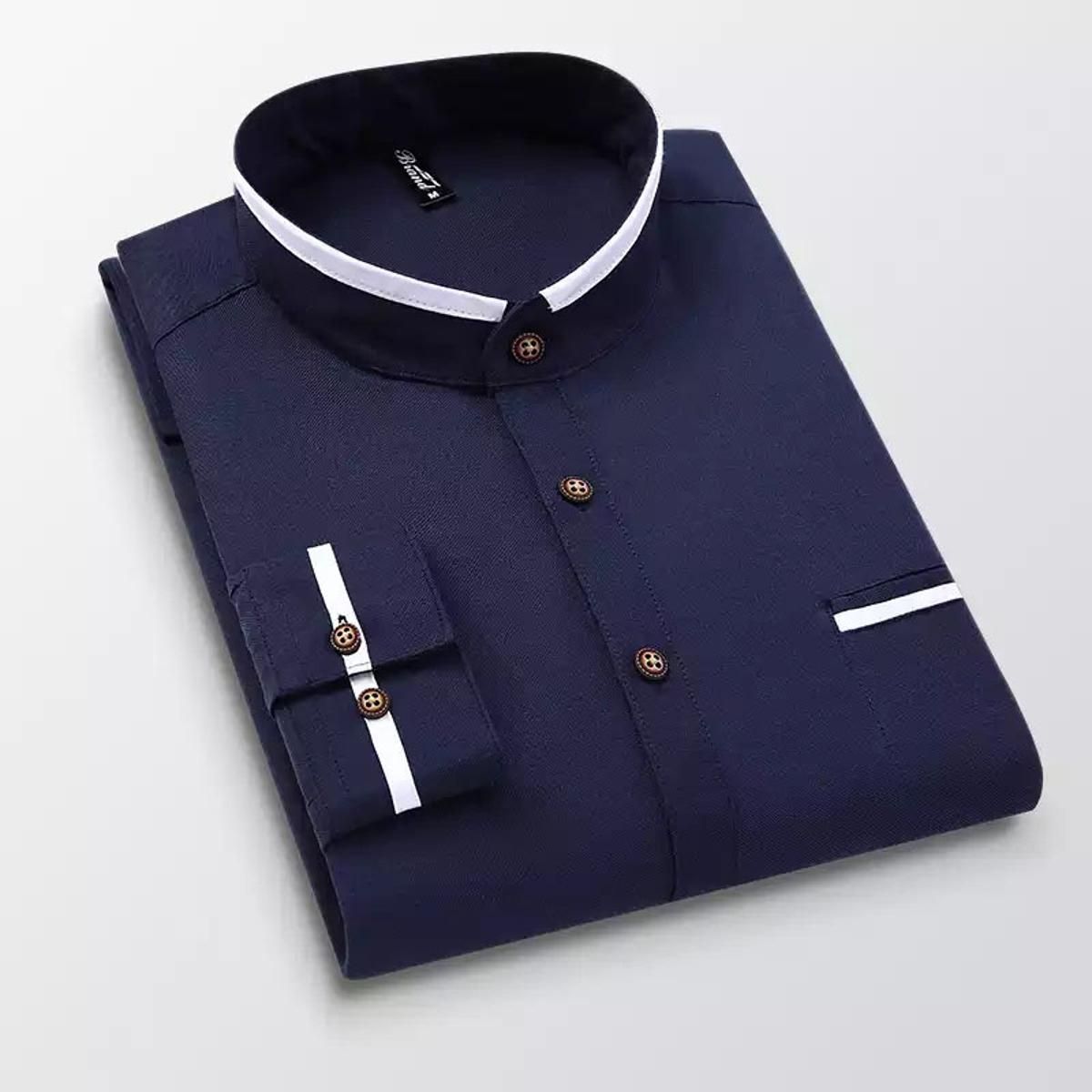 Stylish Export Quality Long Sleeve Casual Shirt For Man
