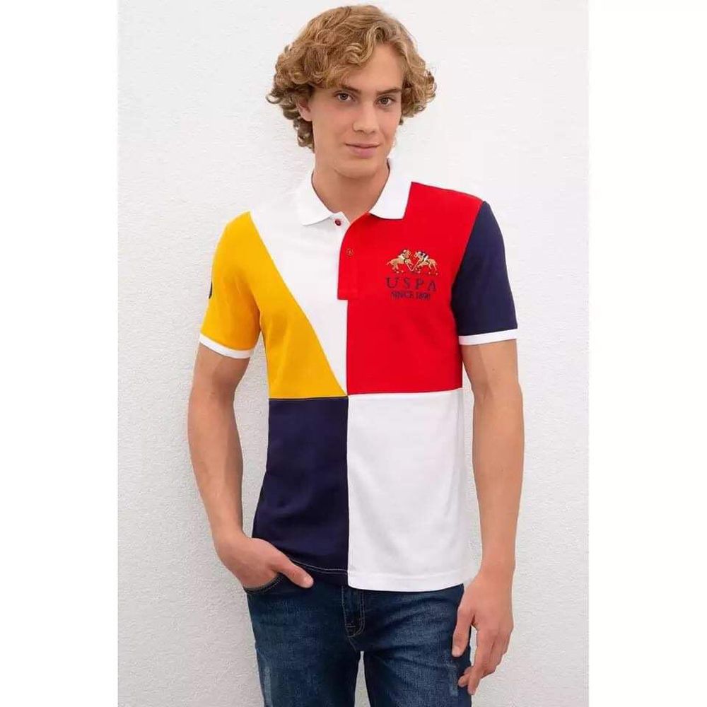 Polo Short Sleeve T-Shirt for Men