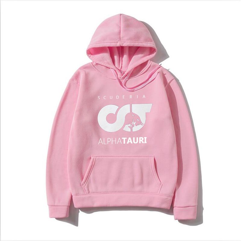 Summer Formula One Race Pierre Gasly F1 Team Alpha Tauri  Logo Cotton Oversized hoodies For Men/Women Racing Fans Sweatshirt