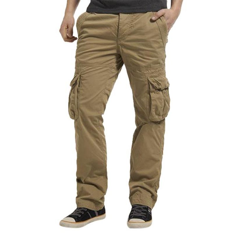 Twill Cotton Cargo/Mobile Pant For Men