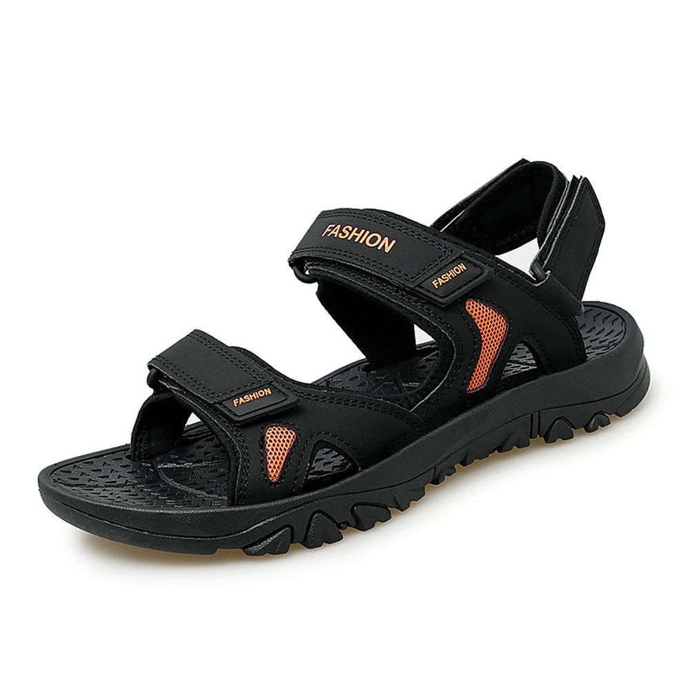Summer Outdoor Sandals Mens 2022 Flip Flops Slippers Fashion Big Size 39-48 Casual Flats Comfortable Male Walking Shoes