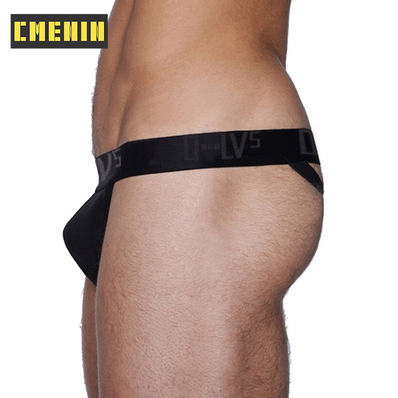 CMENIN 1pcs ORLVS (1 Pieces) Cotton  Men Underwear thongss Mens Jockstrap Breathable thongss And G strings CMENIN 1pcs Soft Innerwear OR6113