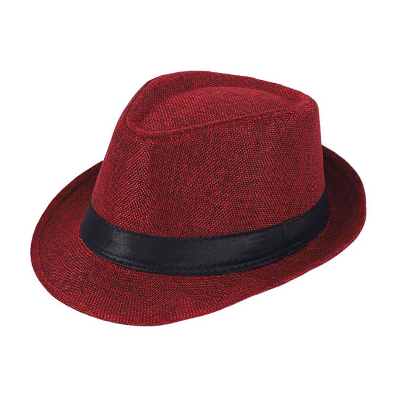 Cap Men Hats 2020 New Spring Summer Retro Men's Hats Fedoras Top Jazz Plaid Hat Adult Bowler Caps Classic Version Chapeau Hats