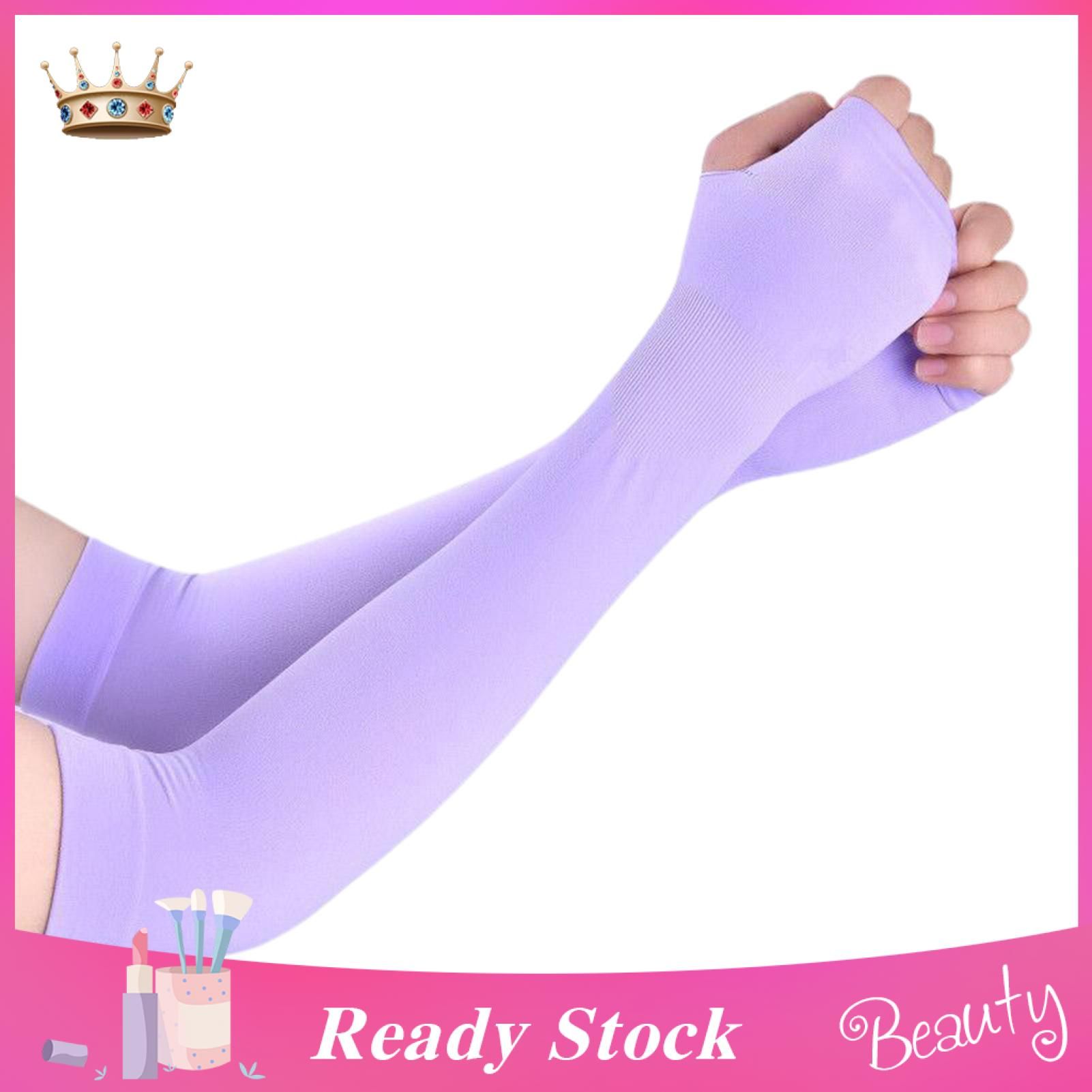 Arm Sleeve Washable Sunscreen Anti-UV Sleeves Cover