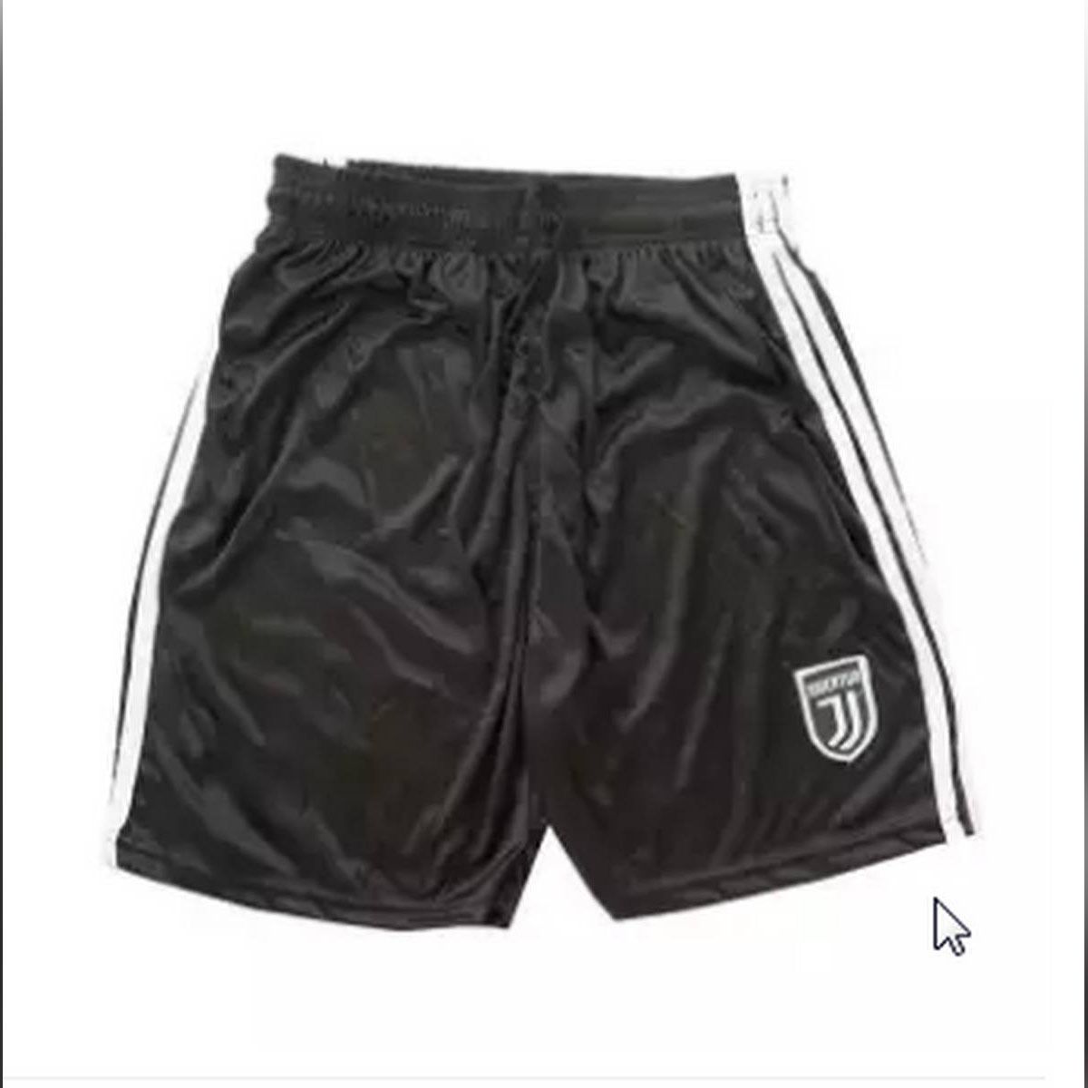 Black and Red Sports half pant for Men