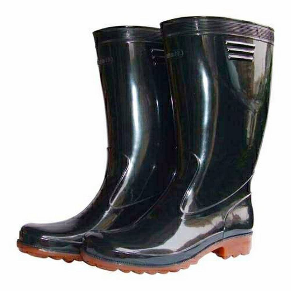 Waterproof Gum Boot - Black