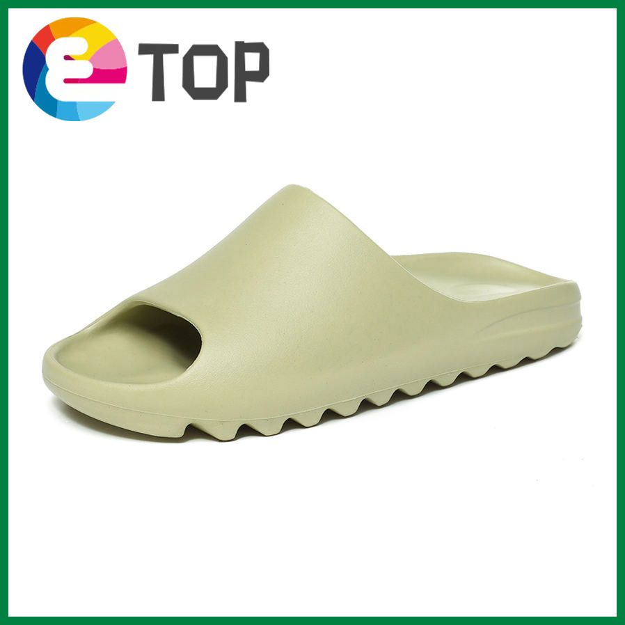 Slides Men Women Thick Platform Slippers Summer Beach Eva Soft Sole Slide Sandals Leisure Men Ladies Indoor Bathroom Anti-slip Shoes