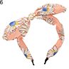 Fashion Rabbit Ears Bowknot Flower Women Hairband Headband Hair Hoop Decoration