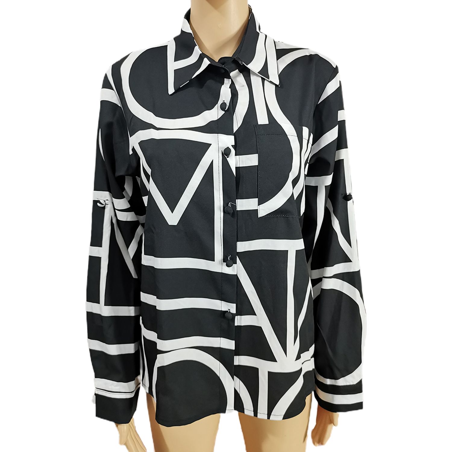Casual Shirt Fine Crafts Single ed Stylish Casual Shirt