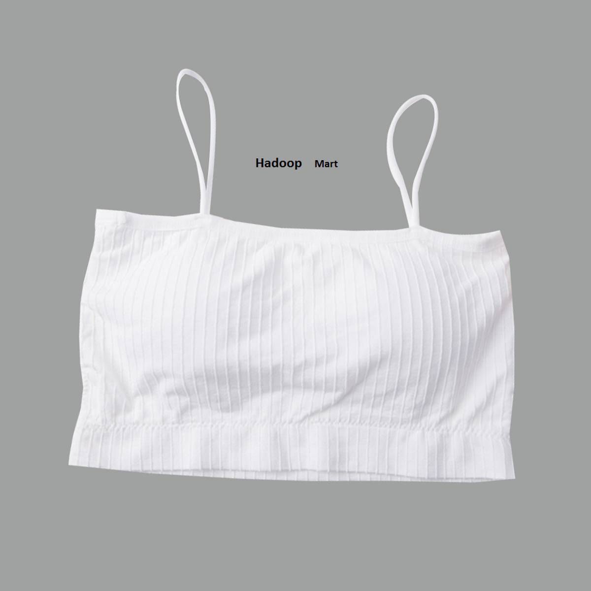 Spandex Bra for Women - Light Pink