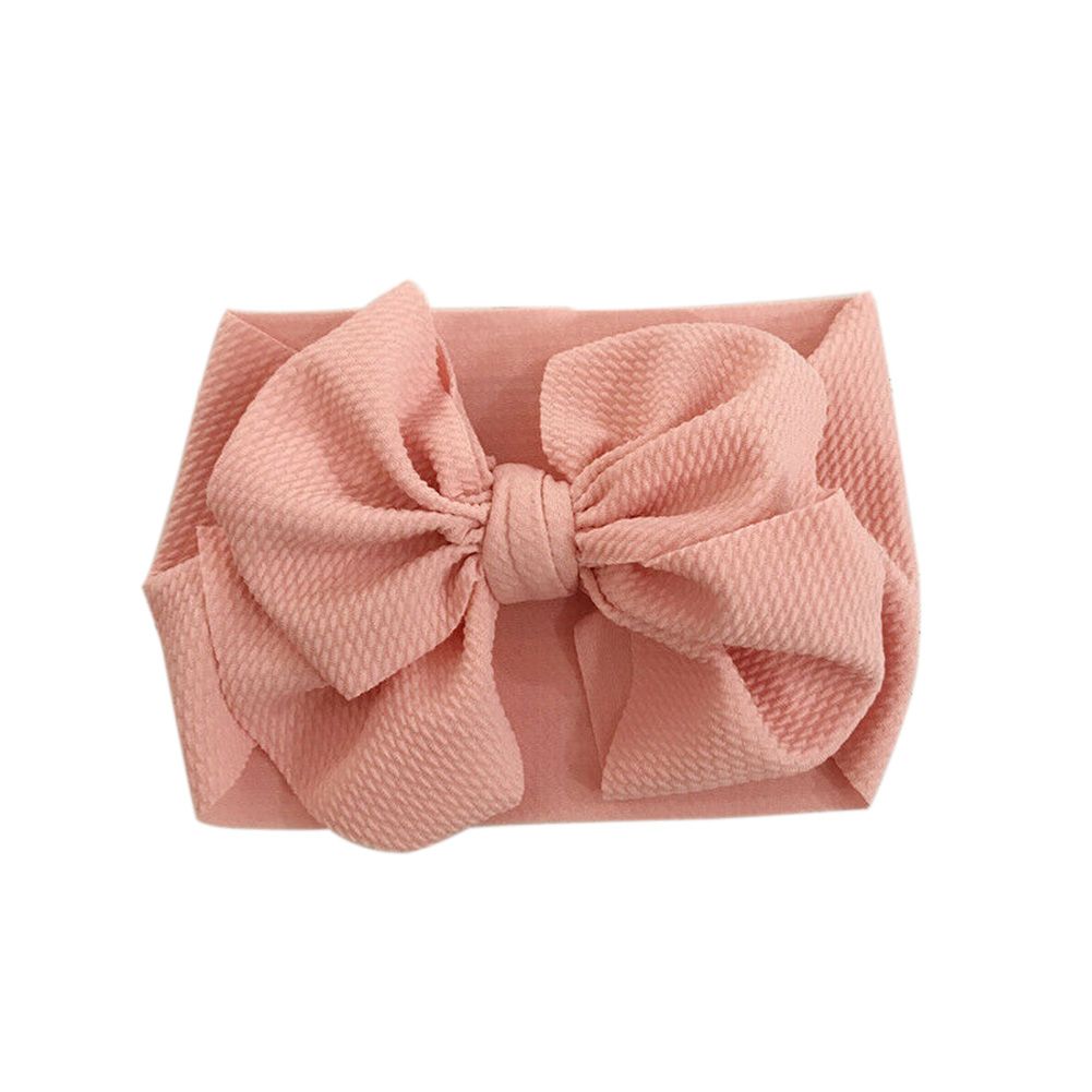 Kids Girl Baby Headband Toddler Bowknot Elastic Hair Band Accessories Headwear