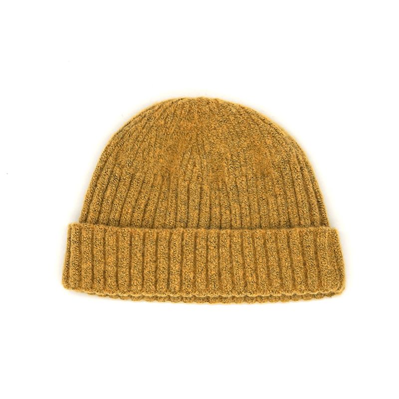 2019 Winter Cashmere Hat for Women men Hip Hop fashion Winter Beanie Hat Knitted Warm Unisex Warm Hat