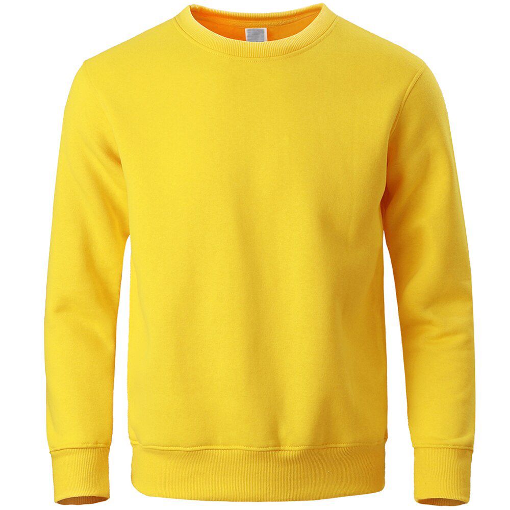 Solid Color Mens Hoodies Hooded Sweatshirts Autumn Winter Fleece Warm Black Hoodies Loose High Quality Top Casual Thick