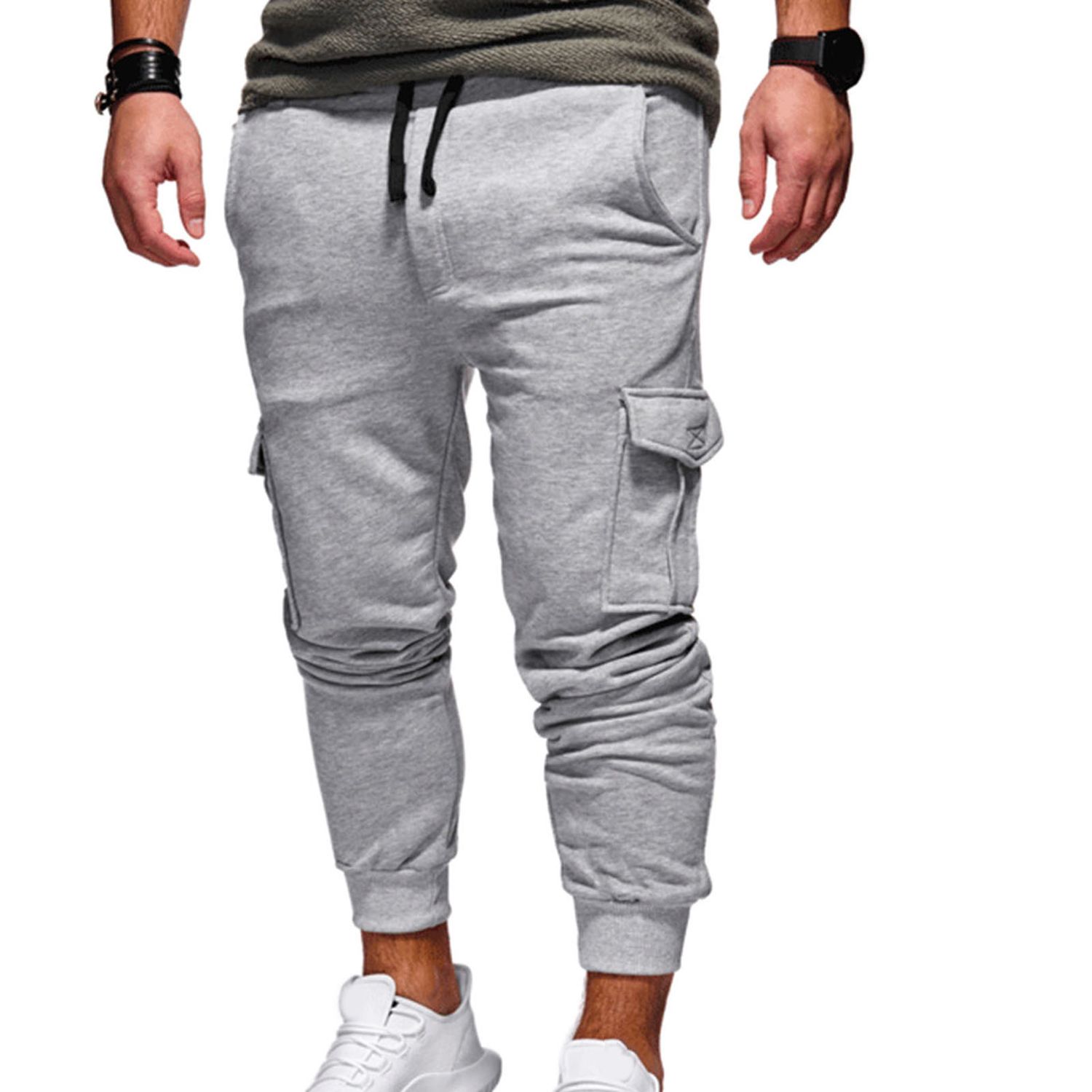 Autumn Trousers Long Great Stitching Spring Sweatpants