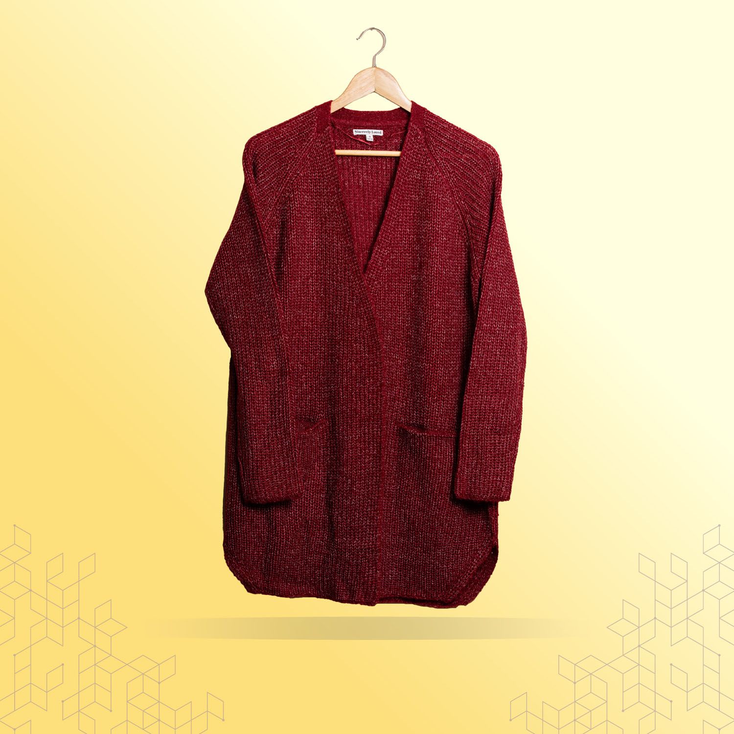 Long Sleeve Cardigan For Women