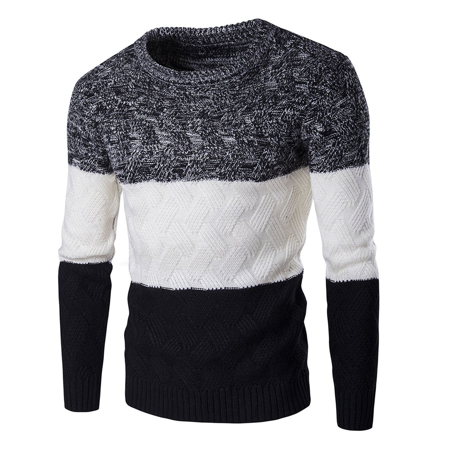 Male Sweater All Match Skin-friendly Male Sweater