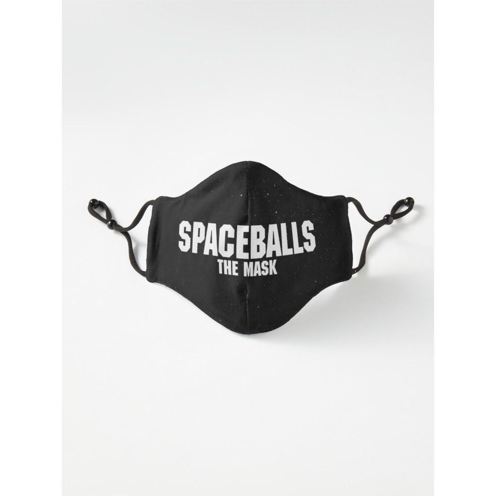 Space Ball Printed Six Layer Face Mask Tiktok Mask For Men And Women Gaming Mask With Adjustable Ear Loop And Digital Print Face Mask Graphics Print Anime Mask