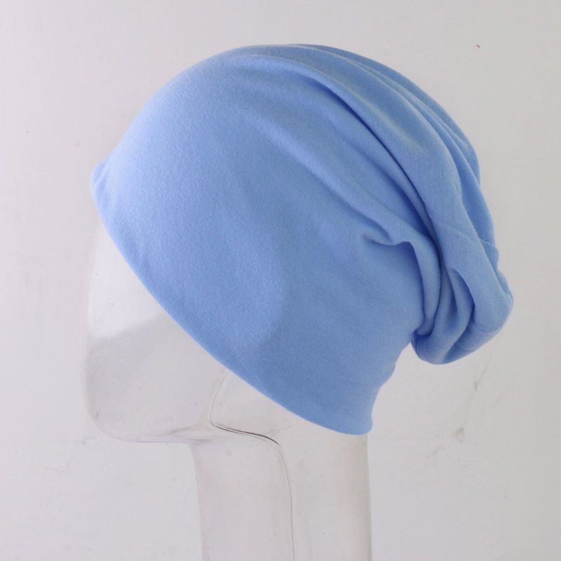 Men's Autumn Winter Hats Solid Color Beanies Hip-pop Slouth Hats Skullies Female Male Hats Gorro
