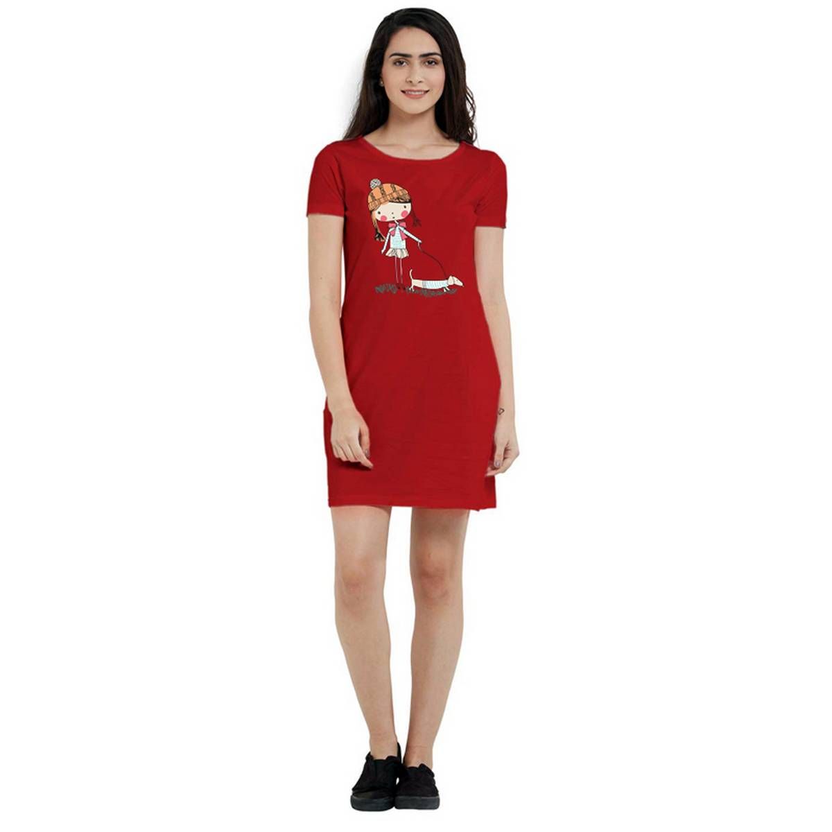 Ladies Long T-shirt