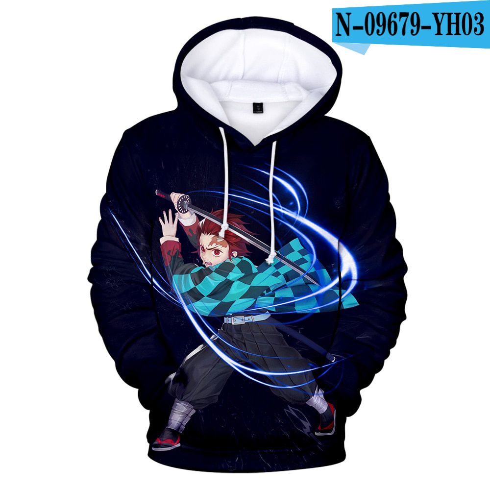 Anime Demon Slayer Kimetsu no Yaiba 3D Printed Hoodies Men Women Hoodie Harajuku Sweatshirts Boys Girls Tracksuits Clothes