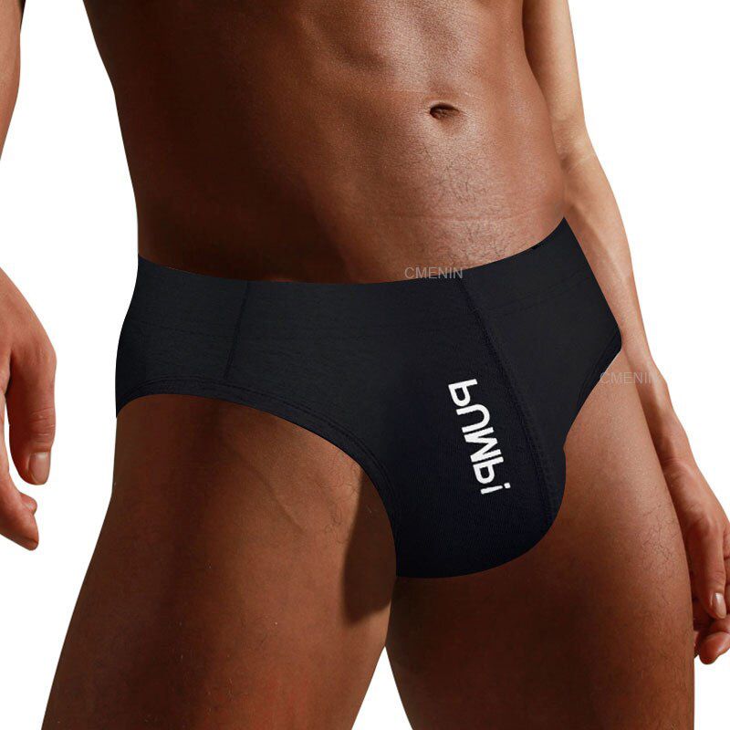 Cotton Low Waist Gay Sexy Men's Panties Briefs Men Underpants  Slip Jockstrap Man Brief Masculina