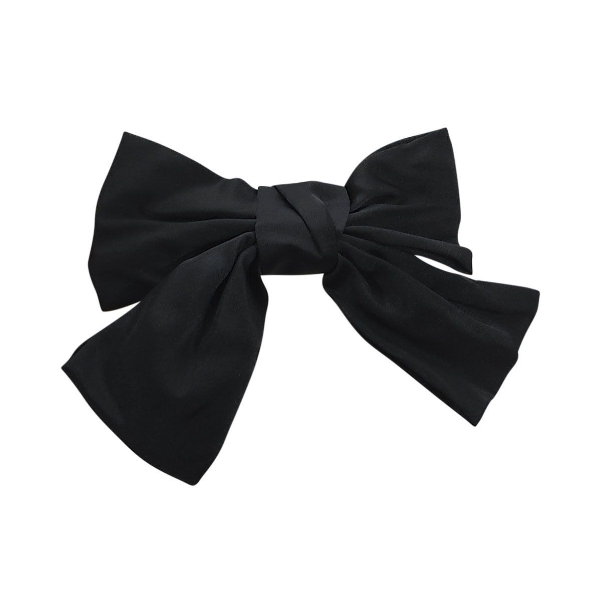 Black Bow Clip