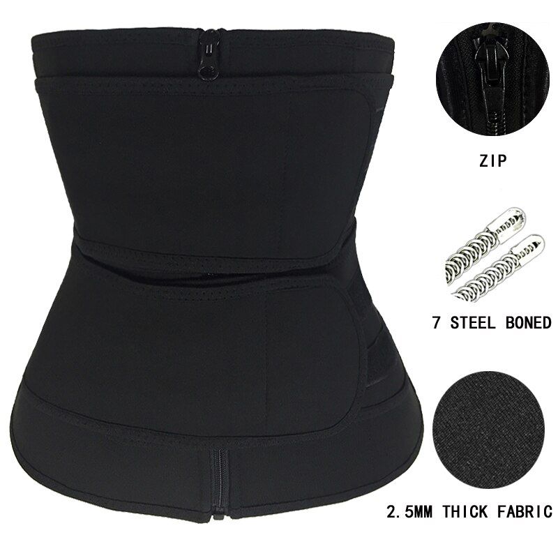 Colombian Girdles Waist Trainer Slimming Sheath Belly Women Corset Sweat Belt Body Shaper Workout Reductive Shapewear