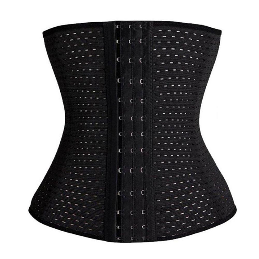 LA Women Slimming Corset Waist Trainer Cincher Body Shaper Tummy Control Belt