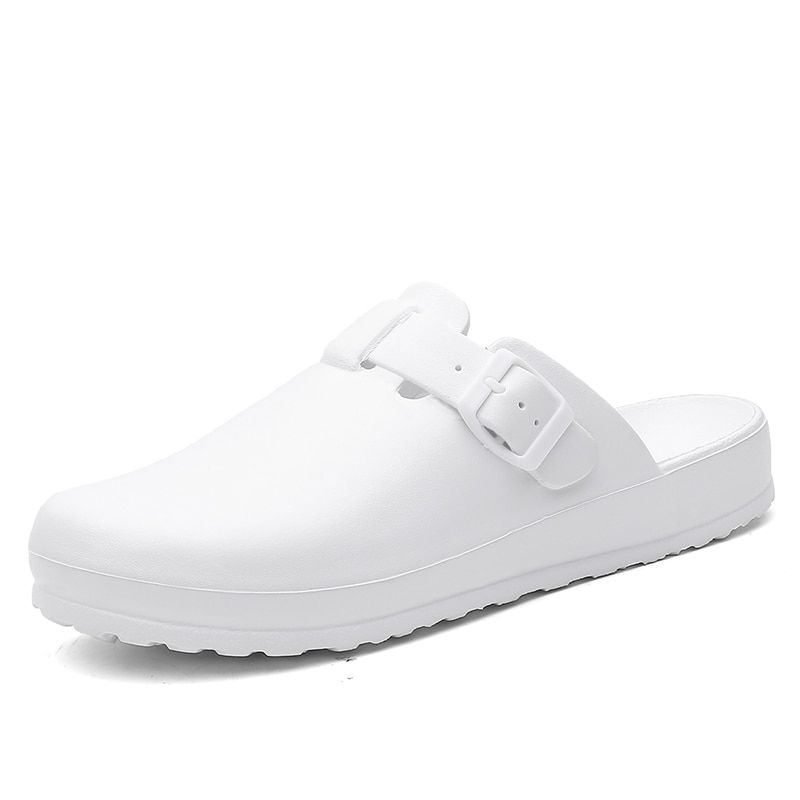 2022 Men Sandals Crocks Summer Shoes woman Crok Rubber Clogs EVA Unisex Garden Black Cro Beach Flat Baotou Slippers slipers