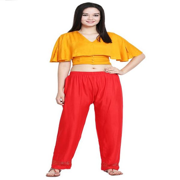 Linen Palazzo For Women