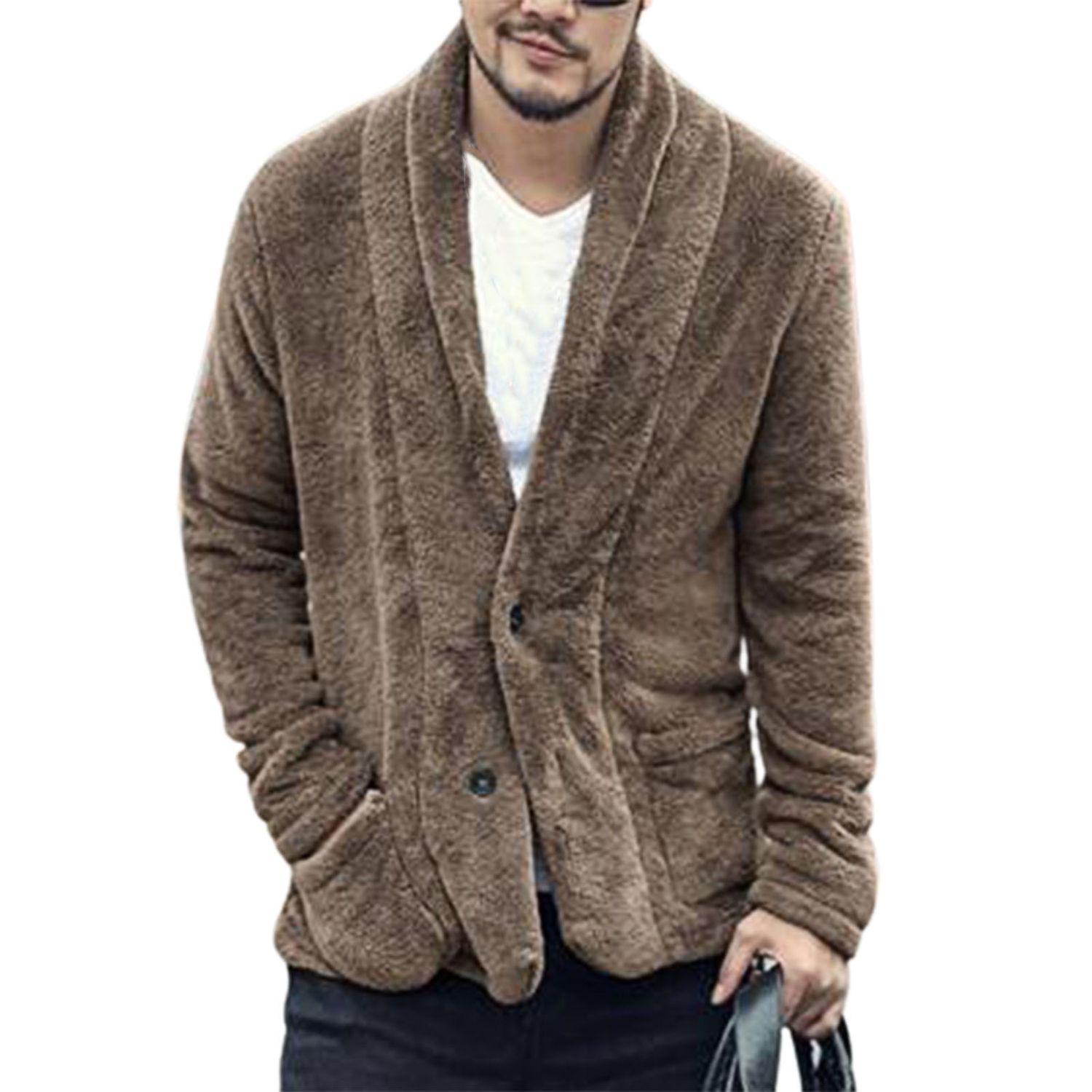 Male Jacket Warm Casual Male Jacket