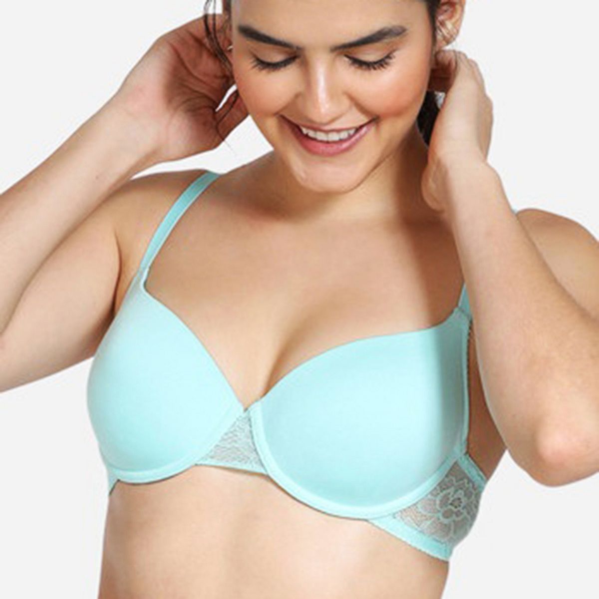 100% Cotton Bra For Women (Blue)