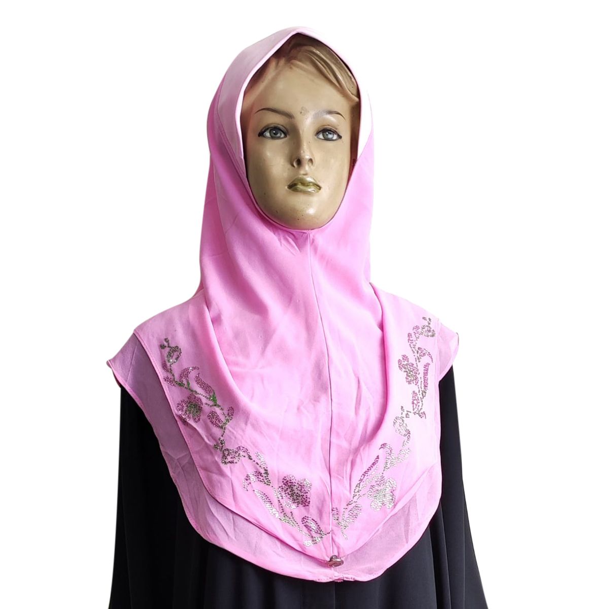 Exclusive Stylish Malaysian Fixd Hijab Collections for Woman (Beautiful Design & Color)