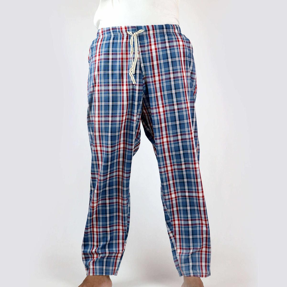 Relaxing Night Comfort Check Pajama For Men - Joggers For Men