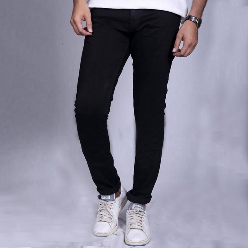 BlackDenim Jeans For Men